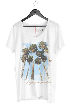 Camiseta Masculina Corte à Fio Jay Jay com caimento reto estampa em silk, máxima qualidade e conforto para o seu dia a dia. Composição: 100%... 