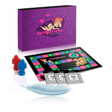 Jogo Strip Tease Strip-tease é um jogo de sedução para casais que buscam transformar suas noites em momentos picantes e mais divertidos. São 20 cartas com... 