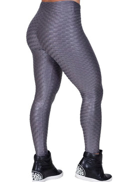 DESRIÇÃO DO PRODUTO:Calça cirrê alto relevo, confeccionada em poliester, muito confortavel, se ajusta perfeitamente ao corpo.Esta peça é indicada para ser usada na prática de... 