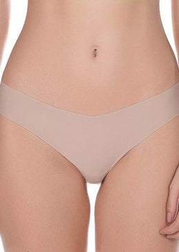 Calcinha sem Costura, cortes feitos a laser.Modelo tipo tanga, fica invisivel embaixo da roupa.Obs: Produto importado, o tamanho é P/M (equivalente ao manequim 38~40) e... 