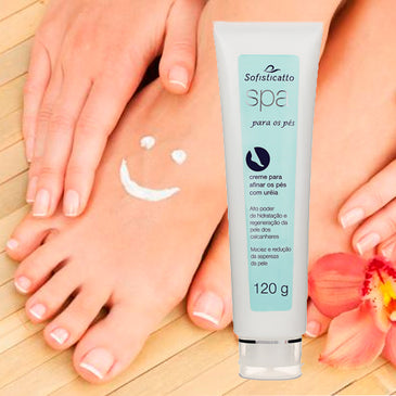 Máxima hidratação para os seus pés! Há décadas, a uréia vem sendo utilizada para o tratamento cosmético da pele seca.A uréia tem a capacidade de gerar... 