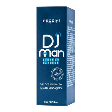 O Dj Man foi desenvolvido para o homem moderno que busca inovar em sua vida sexual, esse Gel Excitante Masculino proporciona um mix de sensações. O Dj Man foi desenvolvido com... 