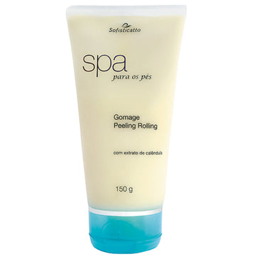A gomage tem em sua formulação extrato de CALÊNDULA que proporciona hidratação intensa das partes ressecadas além de ter ação calmante. A esfoliação semanal é recomendada... 