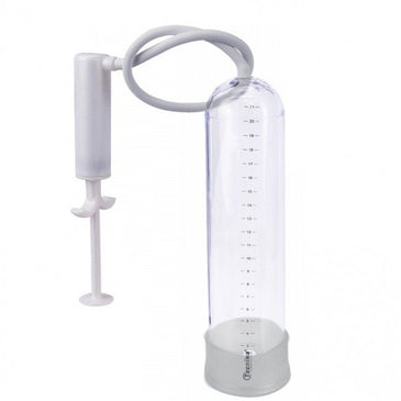 BOMBA PENIANA POWER PUMP - PRODUTO DE EXCELENTE QUALIDADEBomba peniana com tubo em acrílico transparente, anel macio e flexível, e seringa para acionamento manual. Modo de... 