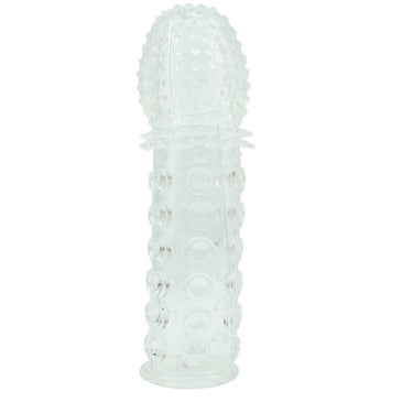 Capa Peniana Extensora e Textura.- É ideal para estimular a região clitoriana! Leve sua parceira à orgasmos mais intensos! -Capa peniana com nódulos massageadores feita de gel... 