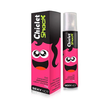 Chiclet Shock - Gel Eletrizante 15g. - Spray Agora suas festinhas particulares irão ficar muito mais divertidas e eletrizantes com Chiclet Shock.Inspirado no Garganta Profunda ...Este... 