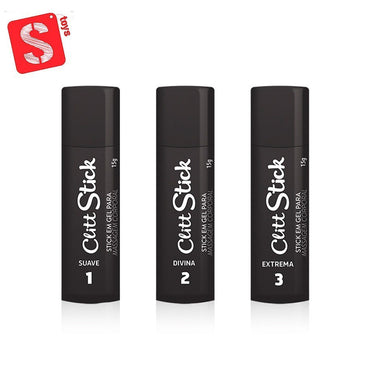 Escolha as suas sesações! Conj. de 3 batons para estímulo clitoriano.