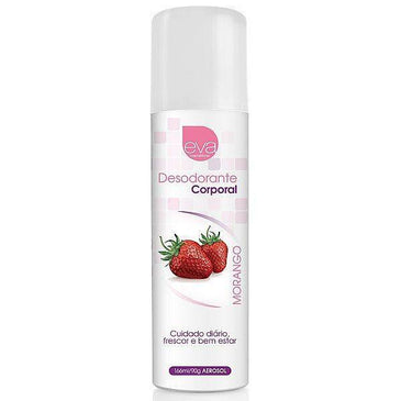 Desodorante Íntimo Corporal 166ml - Maçã Verde ou Morango DESODORANTE CORPORAL MAÇÃ FOI ESPECIALMENTE DESENVOLVIDO PARA MULHERES QUE SE PREOCUPAM COM A COMPLETA HIGIÊNE DO CORPO. SUA FÓRMULA... 