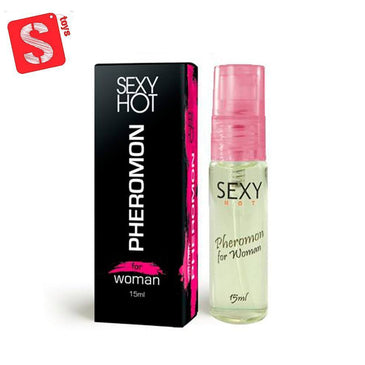 Perfume Pheromon for Woman - 15ml. Além de colônia desodorante para todo o corpo, essa deliciosa fragrância, disperta o libido do sexo masculino. Para qualquer hora do... 