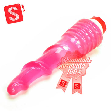 Plug - Penetração Anal ou Vaginal C/Vibro - Prazer sem Limites.. Suas clientes vão amar .. de suave textura.. Espiral e vibrações - Prazer sem limites..Inspire-se, nos... 