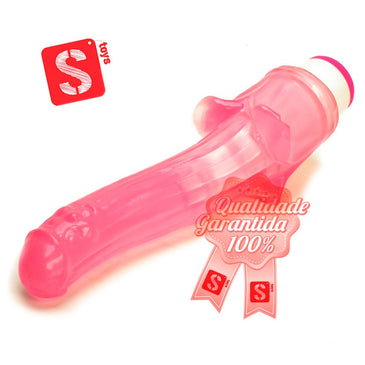 Pênis Bananinha Uma Delicia C/Vibro - Prazer sem Limites.. Suas clientes vão amar .. de suave textura.. e vibrações. Prazer sem limites..Antes o Após a fera... 