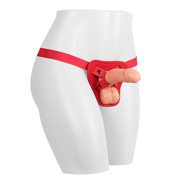 Cinta Strap On neoprene Completa Preto | Cod.: LS131CCinta ajustável com prótese peniana Perfeita para quem exige qualidade, desempenho e Conforto.A strap on neoprene é a... 