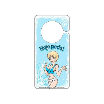   Aviso de porta - T.P.M. Não perturbe  Colocando esse aviso na maçaneta da porta, não será preciso dizer mais nada e nem ser incomodado...Indicação: Produto vendido... 