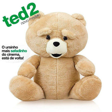 NOVO - TED, Do cinema direto para a sua cama! Você conhece o TED?     É Natal e o pequeno John tem apenas um pedido a... 