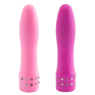- Perfeito para Excitação Tanto Anal como Vaginal -Vibrador Multi-Velocidade Diamond C/ Brilhantes perfeito para estímulos e penetração,vibrador poderoso, na sua base tem pedras que... 