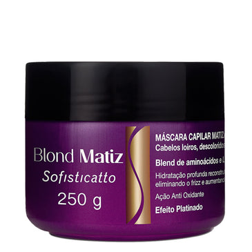 Efeito Desamarelador. LOIROS NA COR IDEAL E SUPER HIDRATADOS! Mulheres que têm cabelos que possuem mechas, luzes ou pintados, na busca de um tom loiro lindo, muitas... 