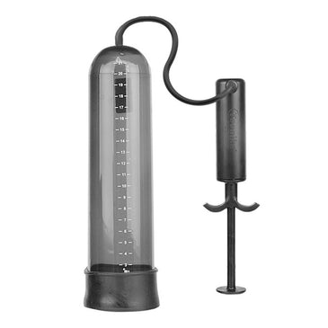 BOMBA PENIANA POWER PUMP - PRODUTO DE EXCELENTE QUALIDADEBomba peniana com tubo em acrílico fume, anel macio e flexível, e seringa para acionamento manual. Modo de... 