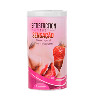 Bolinhas com consistência gelatinosa que derretem em contato com a pele. Produzem uma deliciosa sensação de aquecimento. Perfeitas para fazer massagem e para tornar os... 