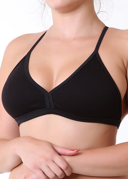 TOP BÁSICO FITNESS DE VISCOSE SEM BOJOCombina com prática de atividades físicas ou até mesmo no uso dia a dia.Composição: 96% VISCOSE - 4% ELASTANO 