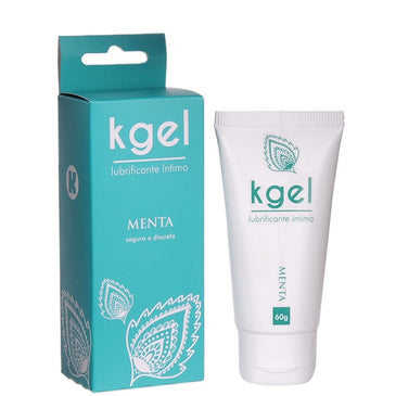 Kgel Lubrificante ìntimo 60G - Menta.Modo de Usar: Aplicar kgel na área a ser lubrificada ou diretamente sobre o preservativo.Composição: Hidroxietilcelulose, Propilenoglicol, Metilparabeno, Aqua purificada, Aromatizante -... 