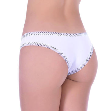 ** Amostras de cores e estampas encontram-se na última foto.**Calcinha confeccionada em microfibra lisa, possui forro de algodão e viés estilizado, conforme foto. 