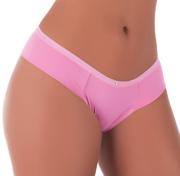 Calcinha de Microfibra Poliamida com modelagem básica e confortável, sem detalhes.Com laterais em tecido duplo, super conforto!Confeccionada em microfibra de qualidade superior (poliamida) possui a lateral de tipo... 