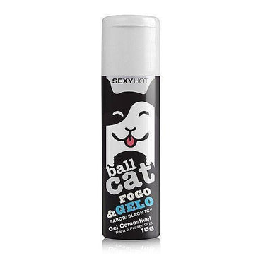 Ball Cat - O Verdadeiro Bola GatoO Gel comestível para sexo oral que seu gatinho estava esperando.Gel Comestível Hot Ice (Esquenta e Esfria) para Sexo OralSabores disponíveis... 