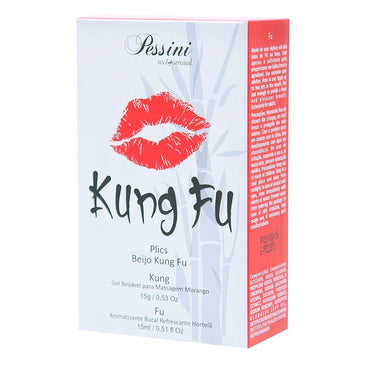 BEIJO KUNG FU - ORAL SEM PARAR A Técnica oriental, o Plics Beijo Kung Fu foi desenvolvido para que seus beijos sejam repletos de movimentos incríveis... 