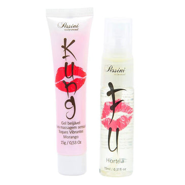 BEIJO KUNG FU - ORAL SEM PARAR A Técnica oriental, o Plics Beijo Kung Fu foi desenvolvido para que seus beijos sejam repletos de movimentos incríveis... 