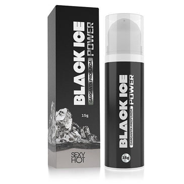 Black ICE Power  Black Ice Power - Garganta profunda uniu pela primeira vez duas funções incríveis, perfeitas para um sexo oral inesquecível:A refrescância de uma bala... 