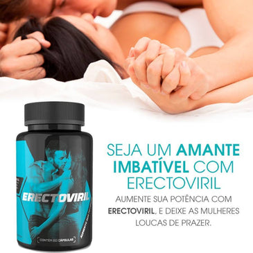 Seja um amante imbatível com ERECTOVIRILAumente sua potência com Erectoviril, e deixe as mulheres loucas de prazer.Erectoviril é um produto 100% natural, seguro e eficaz que pode... 