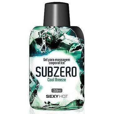 Gel para massagem beijável Subzero - Red Passion ou Cool Breeze - Ice ( Esfria)Com 38 gramasDescubra novas sensações : Aplique sobre a pele o Gel Subzero Red... 