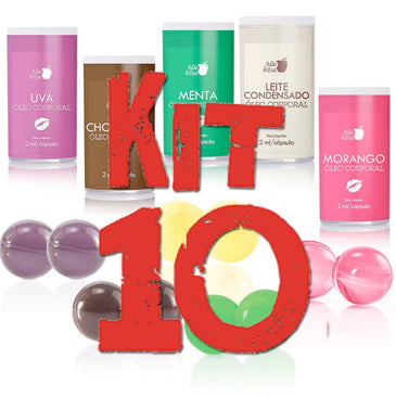 - Kit nota 10!! - PARA VOCÊ escolher o seu sabor preferidoCOM 2 UNIDADES CADA, PARA TRAZER ARES SOFISTICADOS A UMA NOITE QUENTE DE AMOR, AS... 