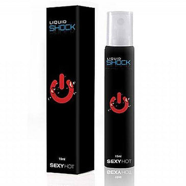 O Liquid Shock - Spray - Comestível eletrizante!!!Nova formula muito mais eletrizante 15ml sprayRealmente elétrico este gel tem como base o extrato de uma planta originaria... 