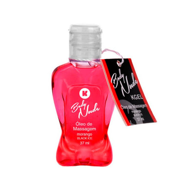 PARA SEXO ORAL . BODY NUDE ICE - SENSAÇÃO DE FRESCOR.Suas Clientes vão AMAR .......Na sua embalagem com formato de corpinho sexy com dois sabores... 