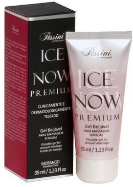 Ice Now Morango Premium 35mlGel térmico geladinho e quentinho. Aroma marcante e inesquecível. O ICE NOW é um gel térmico 2 em 1 que pode ser usado por... 