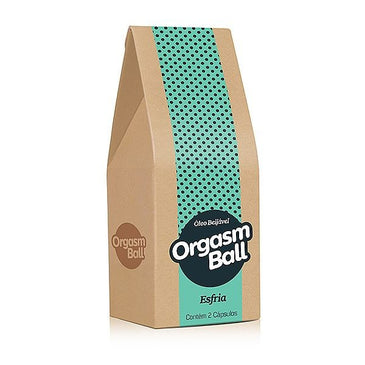 ORGASM BALL - ESFRIaorgasm Ball Esfria - Deixa uma sensação muito refrescante, que é repassada para os órgãos genitais.ela traz uma sensação exclusiva e surpreendente!Utilize uma... 