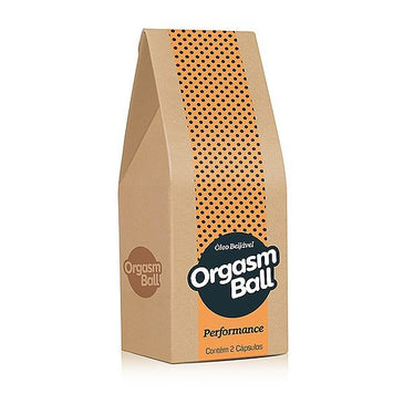 ORGASM BALL - PERFORMANCEOrgasm Ball Performance - É um prolongador funcional, prolonga sua relação sexual. Utilize uma unidade por vez, Óleo Vegetal Aromatizado Beijável Cada Unidade Contem 1,5g,... 