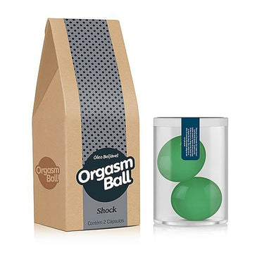 ORGASM BALL - SHOCKOrgasm Ball  Shock - Realmente elétrico, como base o extrato de uma planta originaria do norte do Brasil, seu efeito tem um aspecto... 