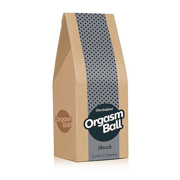 ORGASM BALL - SHOCKOrgasm Ball  Shock - Realmente elétrico, como base o extrato de uma planta originaria do norte do Brasil, seu efeito tem um aspecto... 
