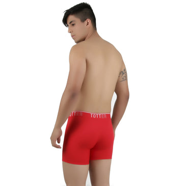 *Linha premium* Cueca Boxer sem desenhos em super microfibra (poliamida) com elastico grosso 35mm e duplo forro de algodão.Boxer de excelente qualidade, não sobe, não marca... 