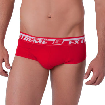 Cueca confeccionada em cotton (algodão) de qualidade com Elástico 35mm (extreme ou MMA).Confortavel e ideal para o homem que não gosta de dos tipo 