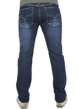 Calça: MasculinaModelo : RetaCintura:  AltaMarca:   YunesJeansTecido:    JeansComposição:     98% Algodão  2% ElastanoModelo veste tamanho:   40Obs: Calça Bolso Antifurto> Porta cartão de Credito e Documentos  ETC.  