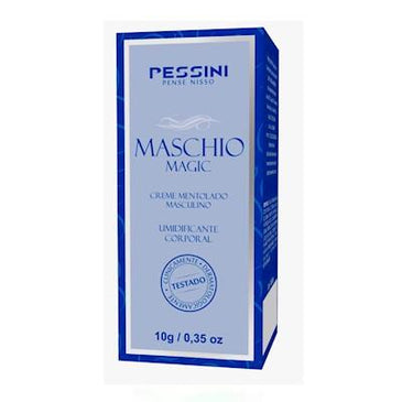 O Maschio Magic é um Creme inovador no mercado erótico para uso masculino. O Maschio auxilia na melhora da performance masculina com mais tempo e no aumento... 