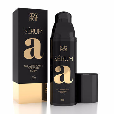 Sérum A - Lubrificante Corporal 30g - Sexy Hot - Cod.: 338Sexy Hot traz para você mais um lançamento, o Sérum A. Um excelente lubrificante corporal com... 