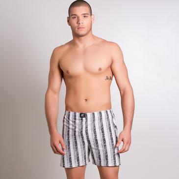 Kit com 10 Cuecas tipo Samba Canção, também no tamanho GG para homens Plus Size!!!Confeccionada em Cotton (Algodão) confortavel e macio.Com elástico de compressão embutido... 