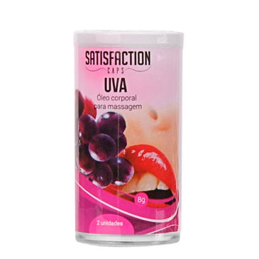 Bolinhas com consistência gelatinosa que derretem em contato com a pele. Produzem uma deliciosa sensação de aquecimento. Perfeitas para fazer massagem e para tornar os... 