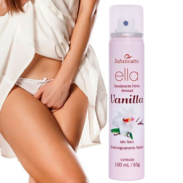 Desodorante intimo aerosol vanilla 100ml sofisticatto - Sofisticato O 