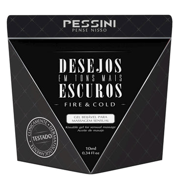 Desejos em Tons Mais Escuros foi desenvolvido para que seus beijos sejam repletos de movimentos incríveis e ousados nas partes mais sensíveis de quem você... 