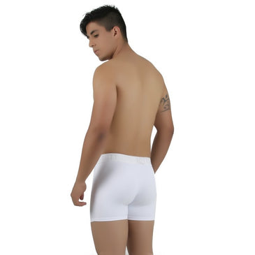TOTTER® Linha Premium PlusKit com 10 unidades de Cuecas Boxer em Microfibra Especial (Poliamida) Sem desenhos e cor Lisa, elástico largo de 35 milímetros.>Cueca Tipo Boxer Tradicional>Modelagem... 